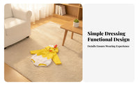 Fleece Infant Chick Costume