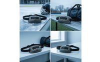 Padded Chin Guard with Strap Openings Comfortable Helmet Chin Guard Secure Safeguarding Gear Long-Lasting for Hockey Players