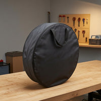 Bike Wheel Storage Bag 70cm Two-Wheeler Wheel Bag Shielded for Cyclists, Commuters