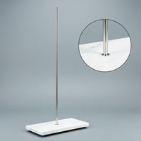 Titration Stand Stable Support with Rod Chemistry Stand for Classrooms