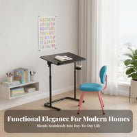 C-Shaped Adjustable Desk Phone & Tablet Slot Adjustable C-Shaped Table