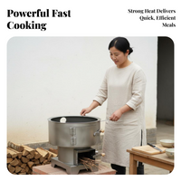 Cast iron stove liner, smokeless