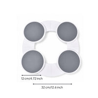 Rotating Tray Rack Anti-Skid Turntable Tray Turntable for Dining Room, Families