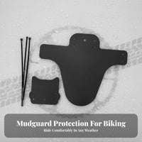 Mountain Bike Mudguard Extremely Thin Front Strut Mudguard Mountain Bike Mudguard Portable Trail Bike Mud Guard Easy To