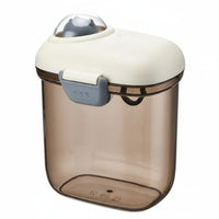 Airtight Milk Powder Box Leakproof Portable Powder Container Easy to Clean