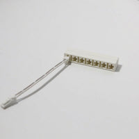 LED Strip Junction Box for Under Cabinet Lighting, 6-Port Wire Distribution Box for Kitchen Lighting, 10cm LED Strip Connector, 12V Low DIY Pins