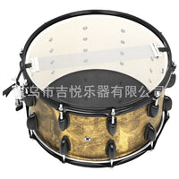高档小军鼓14寸军鼓学生队鼓小鼓乐器杨木鼓腔行进鼓乐队鼓10鼓耳