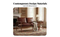 Single Seater Upholstered Wood-Frame Armchair Vintage design Upholstered Wood-Frame Seat Designer Look Lounge Chair dense Cushioning for Interior Designers, homeowners, Readers, Living Room, Reception Area, Bedroom, Hotel Lobby