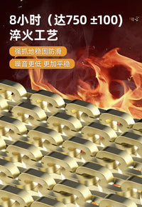 汽车轮胎防滑链锰钢加密新款小轿车越野车通用雪地泥地雪加粗SUV