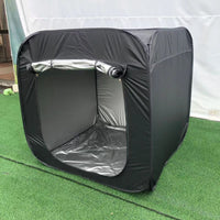 Blackout Sensory Tent Portable Blackout Quick-Setup Tent Easy Storage Spring-up up Playhouse for Kids, Young Children