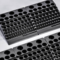 CNC Tool Holder Tray Thickened ABS Material for Machinists, Mechanics