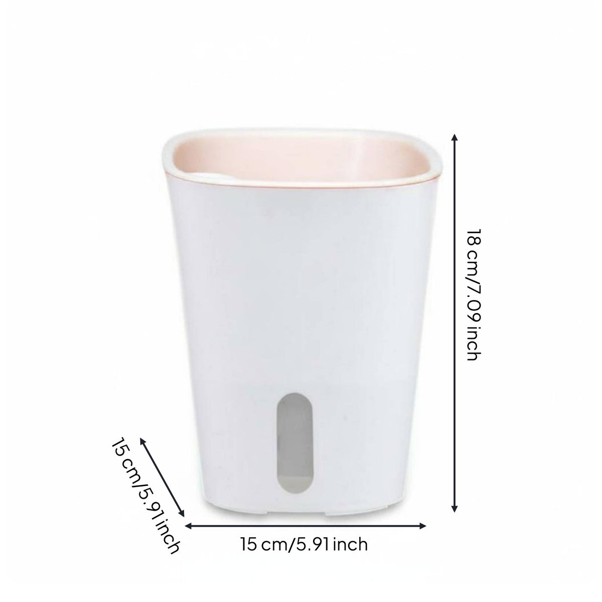 Wick Planter Self Watering Planter Odorless Water Reservoir Pot