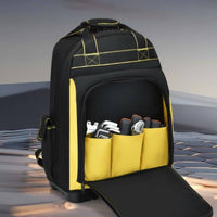Electrician Backpack Long-Lasting Repair Tool Backpack Rubber Feet