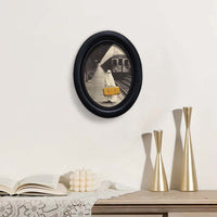 Cartoon Ghost Wooden Picture Frame for Desk, Living Room, Dining Room, Entryway