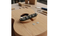 Quick Release Acoustic Guitar Bridge Clamp Precise Clamping Bridge Installation Clamp Easy to Use Compatible with Most Guitars for Luthiers, Workshop, Repair Shop
