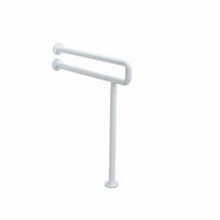 Stainless Steel Core Handicap Grab Bar Heavy Duty Toilet Safety Rail Sturdy for Disabled Persons