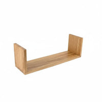 levitating Shelf Nordic Design on partition Decoration adaptable for Bathroom, Parents