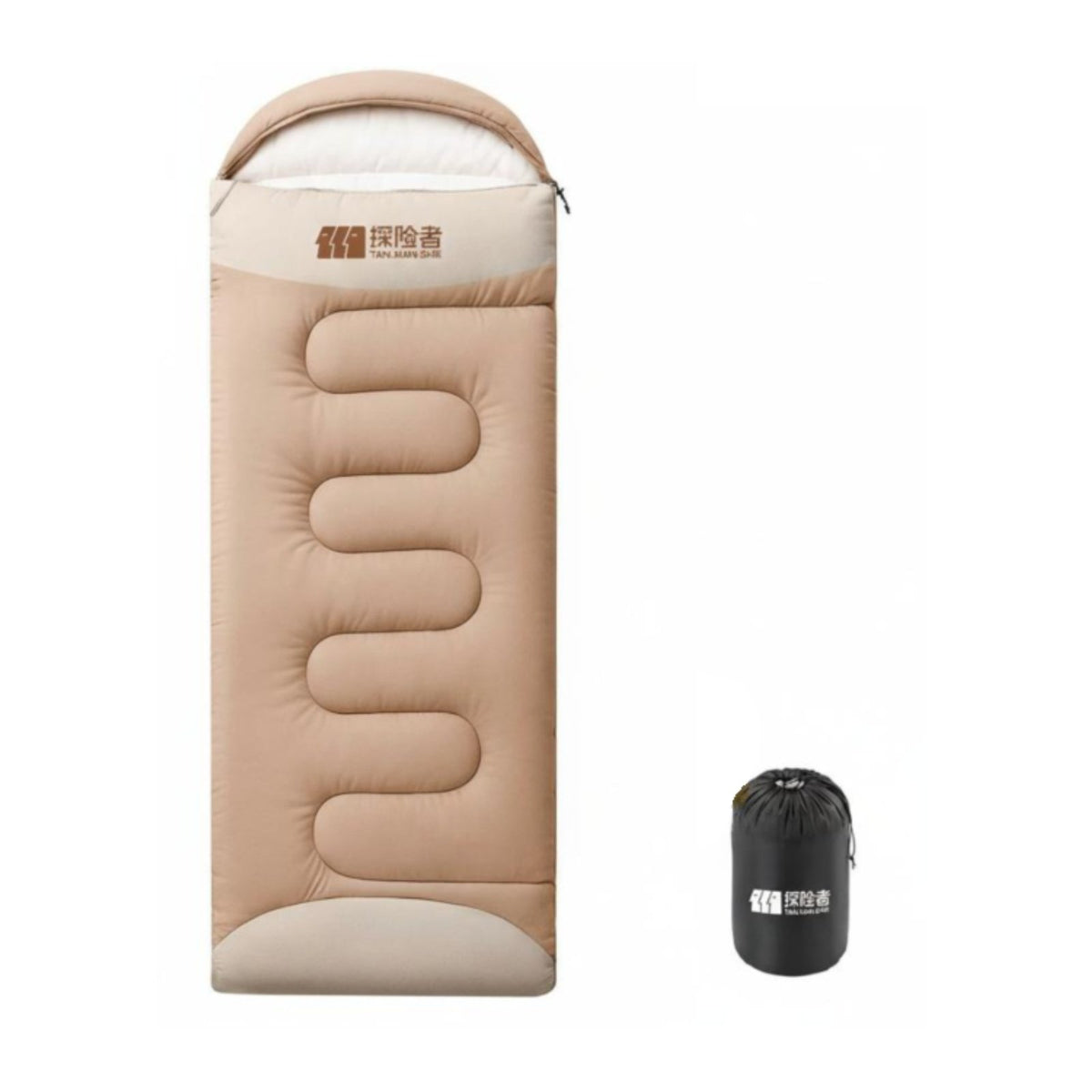 transformable Sleeping Bag All-Season Outdoor Equipment Coldresistant for Tent, Hotel