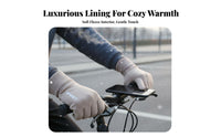 Winter Gloves, Touchscreen, Windproof, Thermal, Cycling