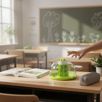 Silkworm Breeding Box Transparent Breeding Box Ventilated for Classroom