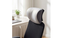 Safeguarding Car Headrest Cushion Padded Car Headrest Pillow Supportive Ergonomic for Drivers