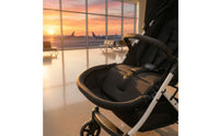 Easy to Install Stroller Footrest Extension Foldable Accessory for Travel