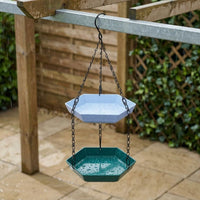 Double-Layer Bird Feeder Weather Resistant Hanging Bird Feeder Waterproof