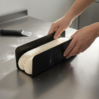 U-Shaped Baking Form Heat-Resistant Hot Dog Bun Form Included for Bakery