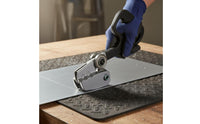 No Electricity Needed Fast Metal Plate Cutter Clean Burr-Clear Cuts Portable Sheet Metal Cutter Handheld Plate Shear Ergonomic Design for Craftsmen