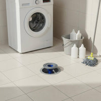 Floor Drain Seal Insert Large Diameter Backflow Preventer Valve Easy to Install