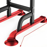 Station with Pull-up Bar Standing Strength Station Freestanding Pull-up Exercise Station for Fitness Enthusiasts, Adults, Apartment