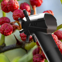 Electric Flower Picker Handheld Powered Fruit Picker Compact Hand Harvester for Branch Harvesting