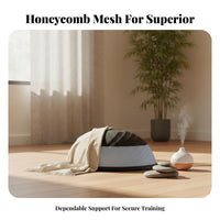Anti-Rupture-Resistant Design Fitness Half Ball Thickened Material Half Balance Ball Non-Slip for Home Gym