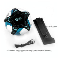 Solo Soccer Kick Adjustable Cord Soccer Ball Return Football Training Belt for Beginners, Kids