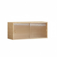 Multi-Compartment storage shelf Sturdy Construction Lowheight configurable Cabinet