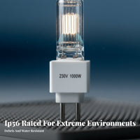 CCS Certified 1000W Sea-Scanning Lamp Waterproof scanlight High Power ocean Equipment Long-Range light projection for Fishermen, Yacht Owners, emergency response, on Ships, Boats