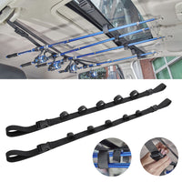 Car Fishing Rod Strap Holder Nylon Hook and Loop Fastener