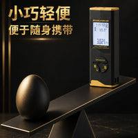 Mini Laser Distance Meter Handheld Infrared Measuring Ruler for Home Renovation High Precision
