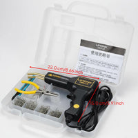 Plastic Welding Kit, Car Grille Repair Tool, Crack Patch, Hot Stapler, Auto Repair Kit, Maintenance