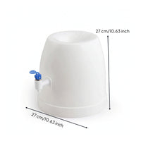 Manual Water Dispenser Non-Electric Bottled Water Dispenser Portable Compact for Students, Kitchen, Office