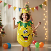 Lemon Costume with Hat Pullover Lemon Hat Cute Headwear for Toddlers