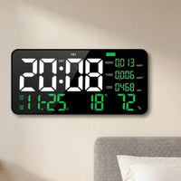 Air Quality Air Monitor Timepiece Test Timepiece Temperature and Humidity
