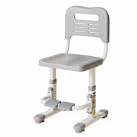 Teen Study Chair Stepless Height Carbon Steel for Reading