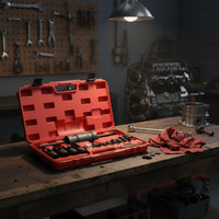 Internal Combustion Nozzle Extractor Tools Set  Multiple-Size Adapters Internal Combustion  Nozzle Puller Kit Heavy-Duty for Mechanics