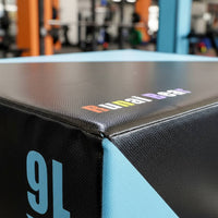 Multi-Height Soft Jump Box Lightweight 3 in 1 Jump Box Wear-Resistant Fitness Equipment for Beginners