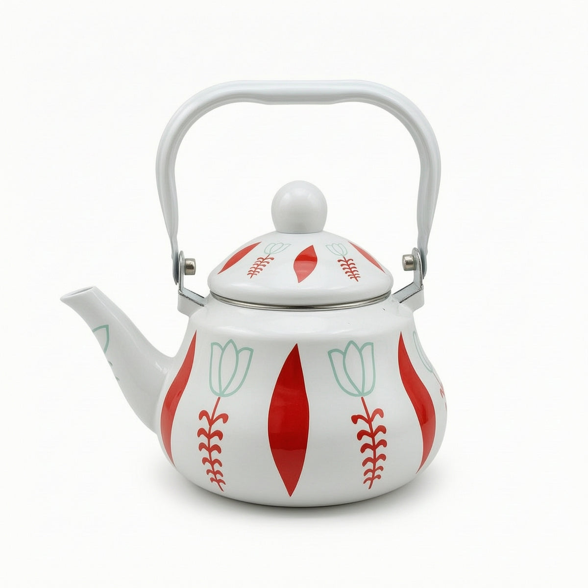Stovetop Tea Kettle Decorative Vessel Traditional for Kitchen