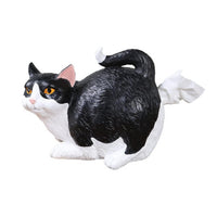 What On Earth Simulated Cat Napkin Holder, Luxury Desktop Ornament
