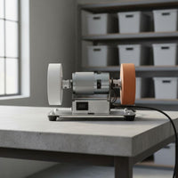 Tabletop Grinder Multi-Purpose Tabletop Grinding Machine Compact Size