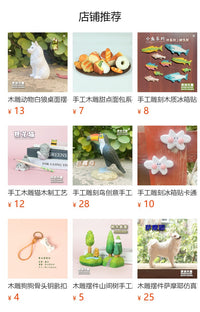 实木木雕木鸟摆件鲸头鹳手工木雕刻仿真动物桌面装饰木质工艺品