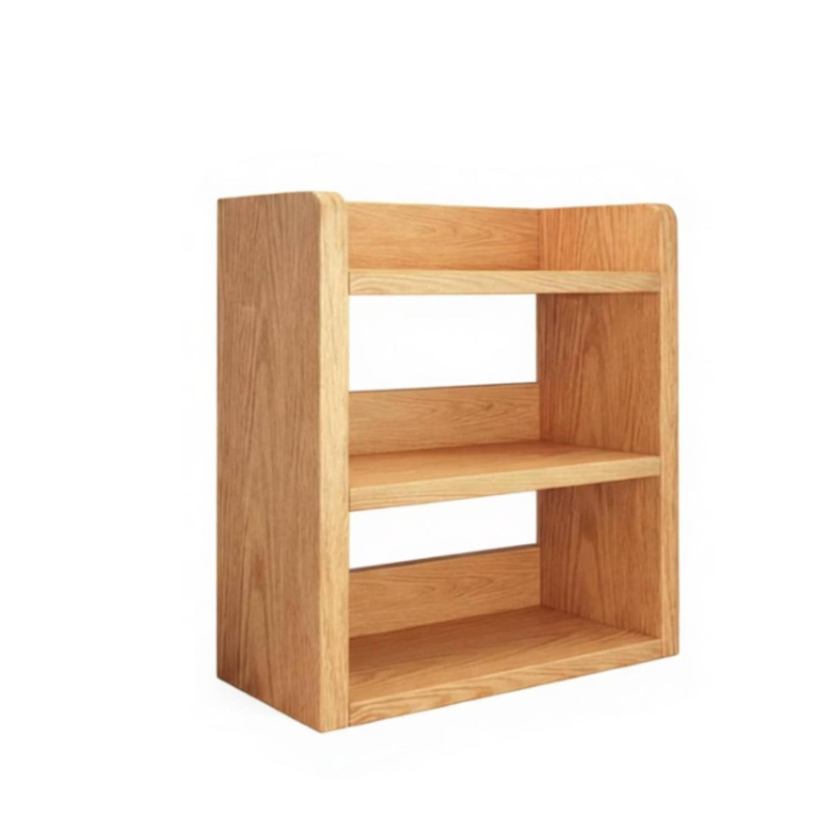 Desktop Bookshelf Space-Saving Multi-Tier Desk Hutch Odorliberated